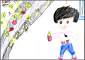 Kidsお絵かき